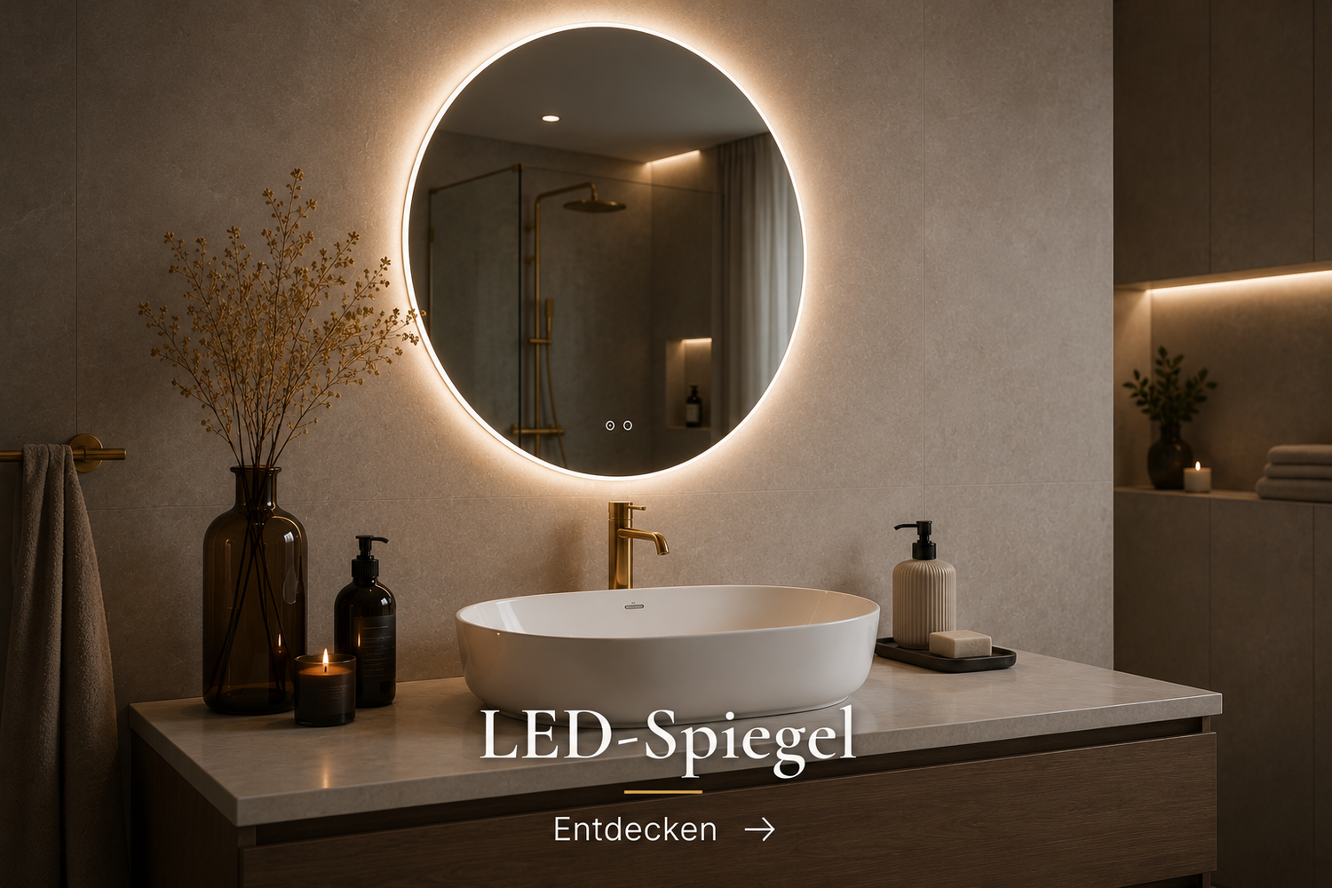 LED Spiegel