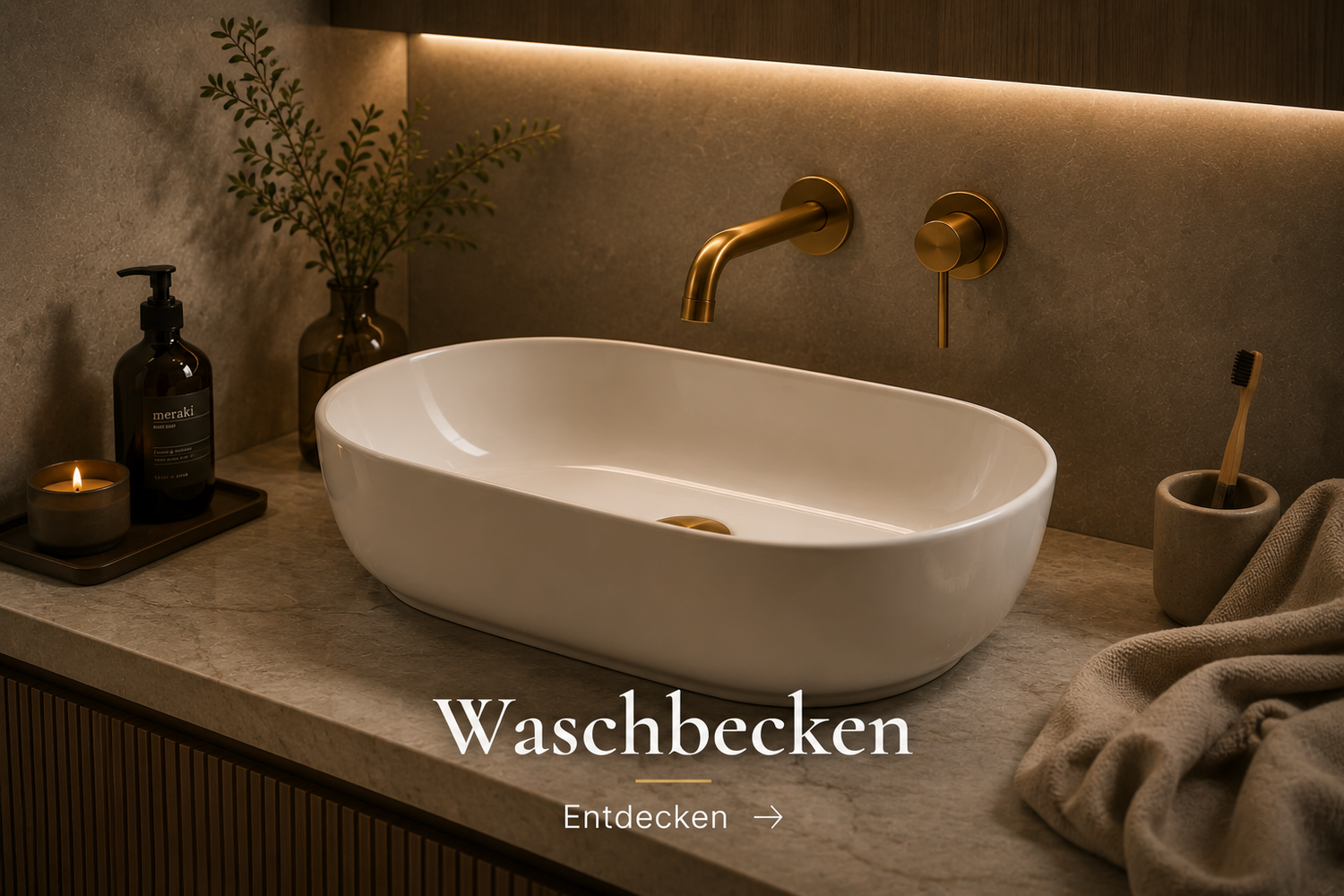 Aufsatzwaschbecken