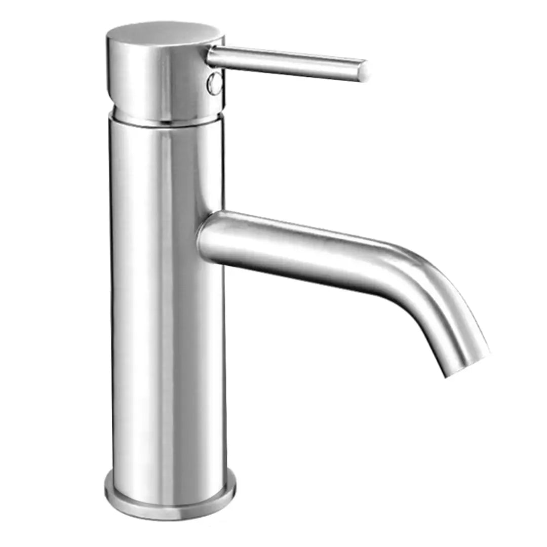 Waschtischarmatur Lungo – Chrom | Niedrig