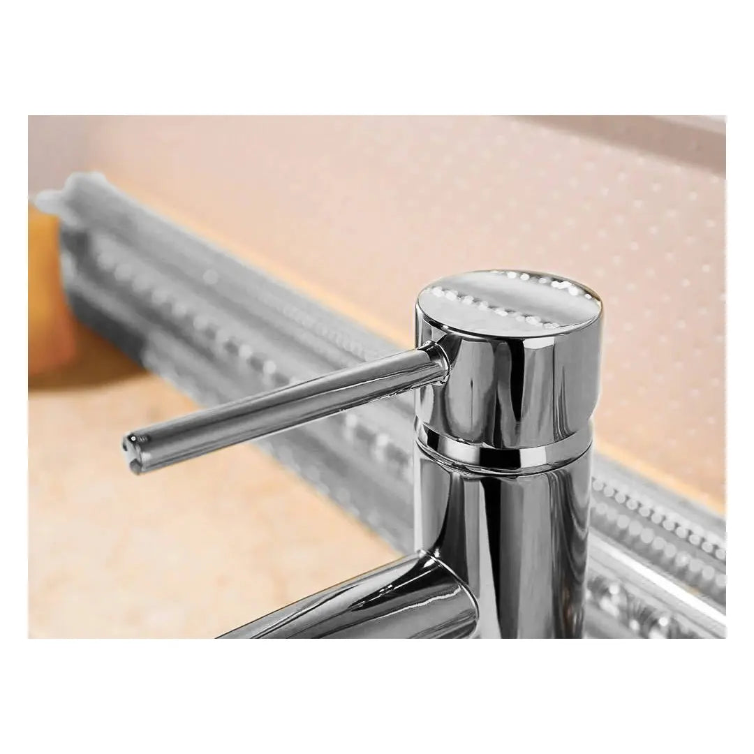 Waschtischarmatur Lungo – Chrom | Niedrig