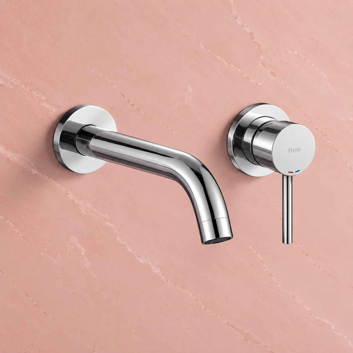 Unterputz-Waschtischarmatur REA Lungo – Chrom mit BOX-System