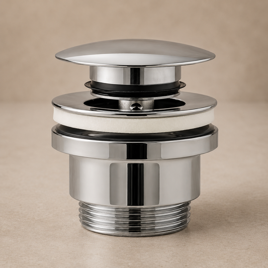 Universal Pop-Up Drain - Chrome