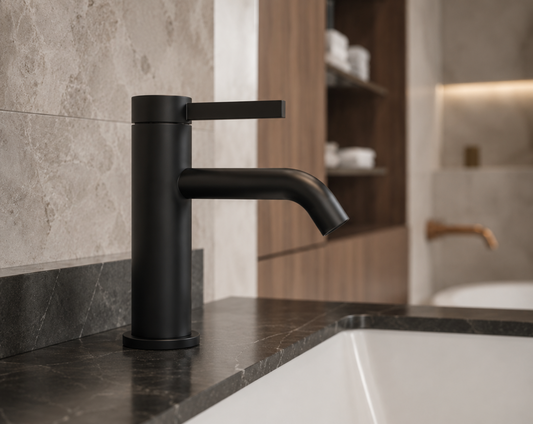 Rivo Basin Mixer - Matte Black