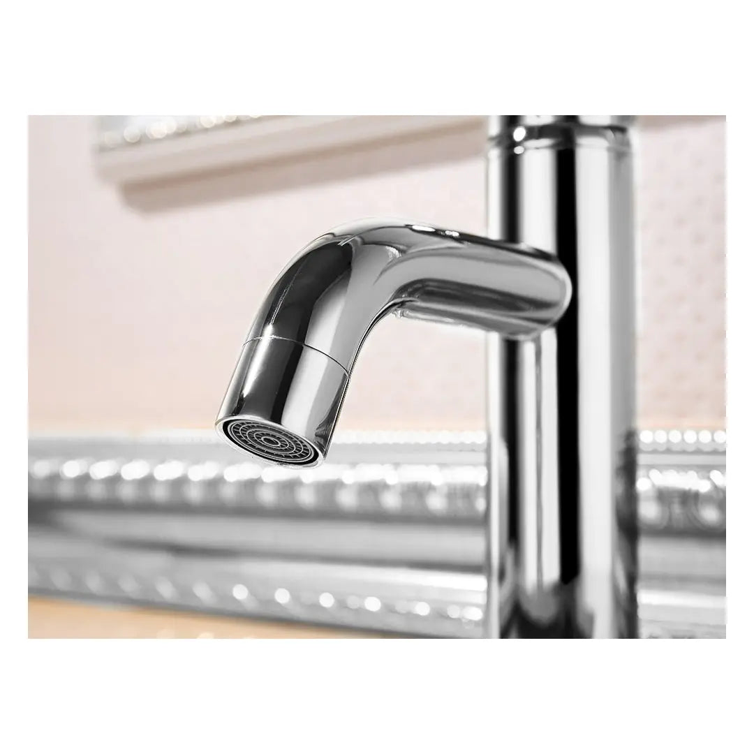 Waschtischarmatur Lungo – Chrom | Niedrig